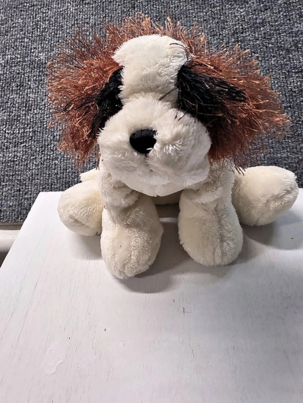 Ganz Webkinz St. Bernard HM012 Plush Dog Retired 2005 No Code